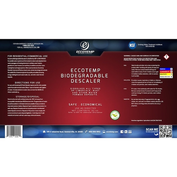 System Descaler Solution 32oz.